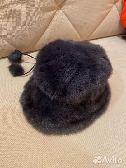 Шляпка норковая