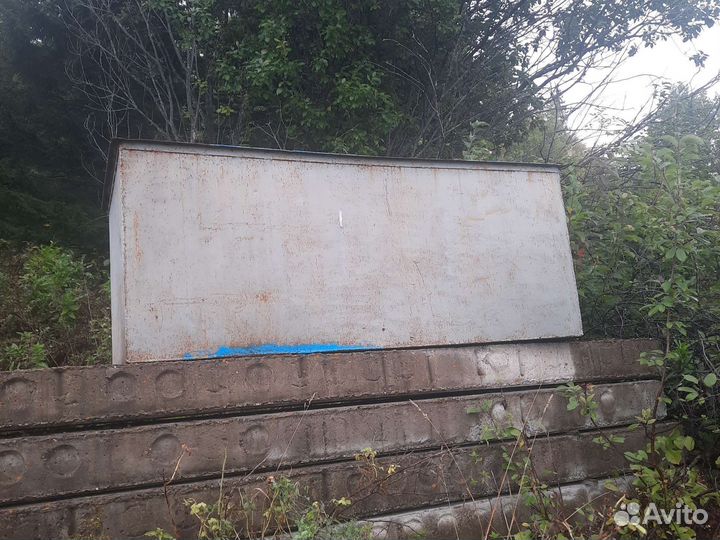 Бак для воды металлический