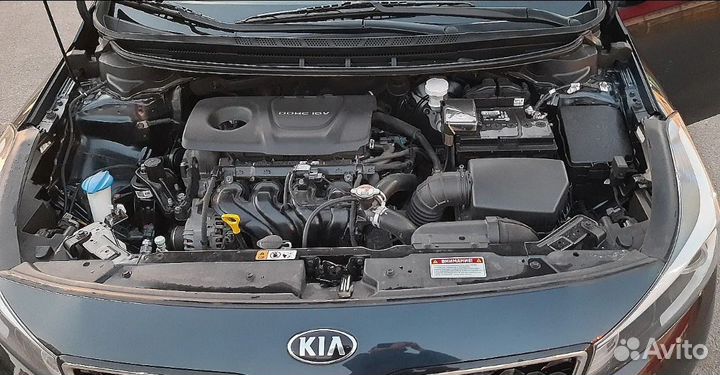 Kia Cerato 1.6 AT, 2019, 177 000 км