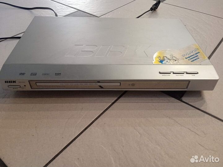 Dvd плеер BBK-DV115