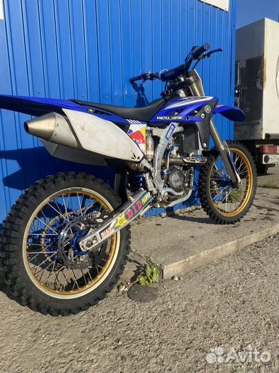Yamaha yz250f