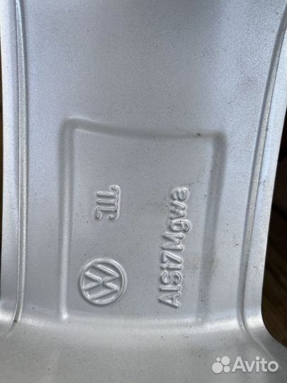 Оригинальные колеса на Volkswagen Touareg R18