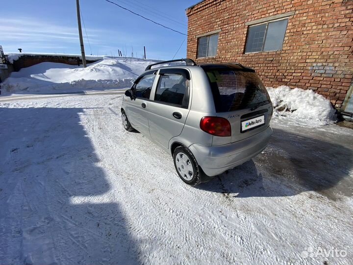 Daewoo Matiz 0.8 AT, 2005, 127 000 км