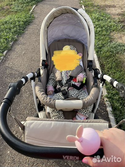 Коляска 2 в 1 verdi
