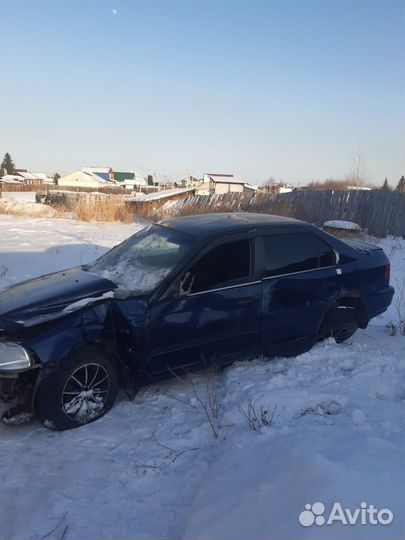 Honda civic ek разбор