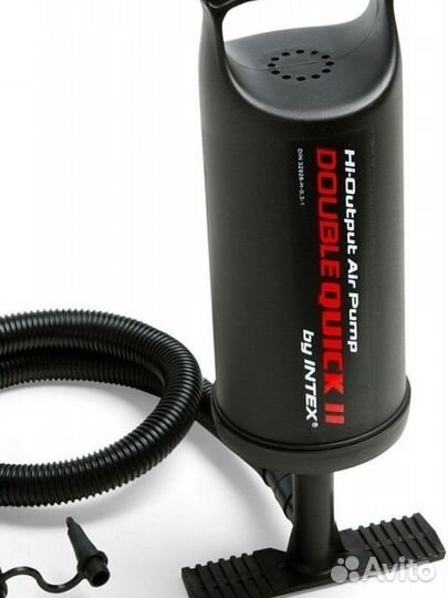 Насос Intex новый