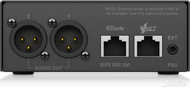 Klark Teknik Vnet2-Dante Bridge интерфейсный мост