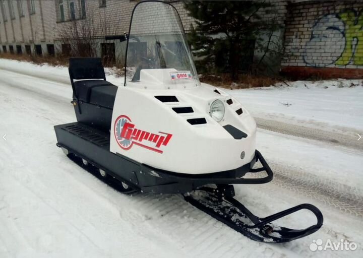 Снегоход рм Буран А (витринный)