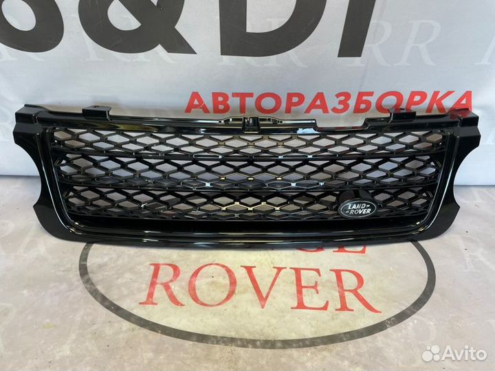 Решетка радиатора передняя Land Rover Vogue L322