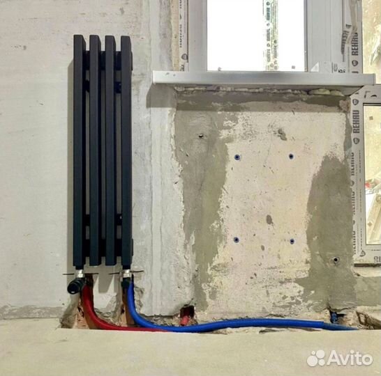 Вертикальный радиатор/ Горизонтальный радиатор