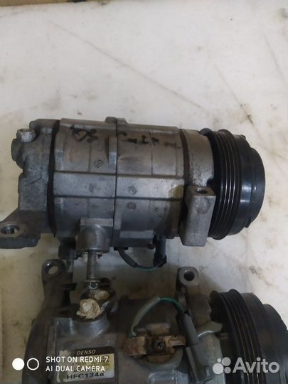 Компрессор кондиционера Cadillac Escalade Tahoe 3