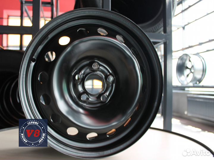 Автодиски штампованные r15