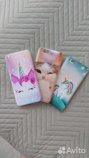 Чехлы на телефон xiaomi MI 6