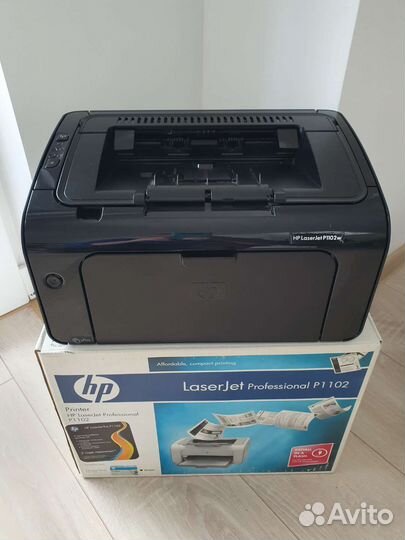 HP LaserJet 1102 pro и 1102 w лазерные