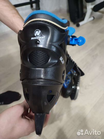 Коньки детские раздвижные 34 37