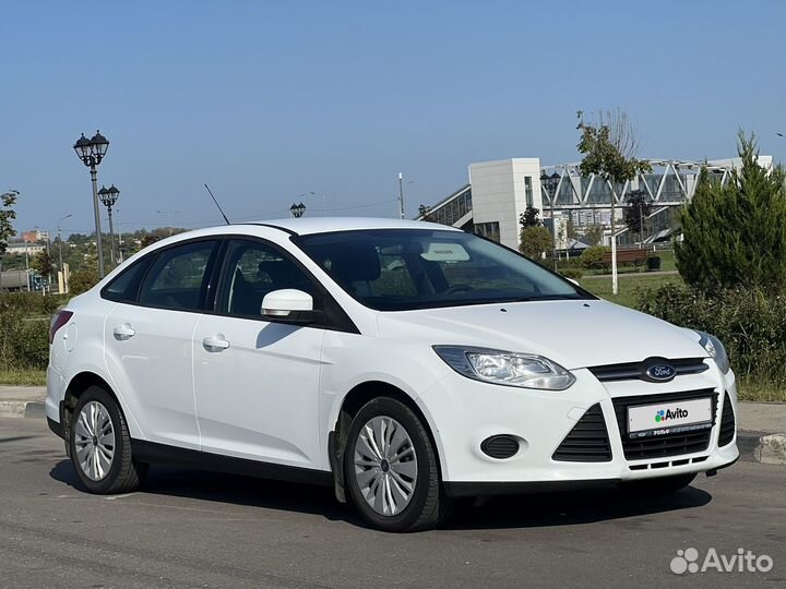 Ford Focus 1.6 МТ, 2014, 150 000 км