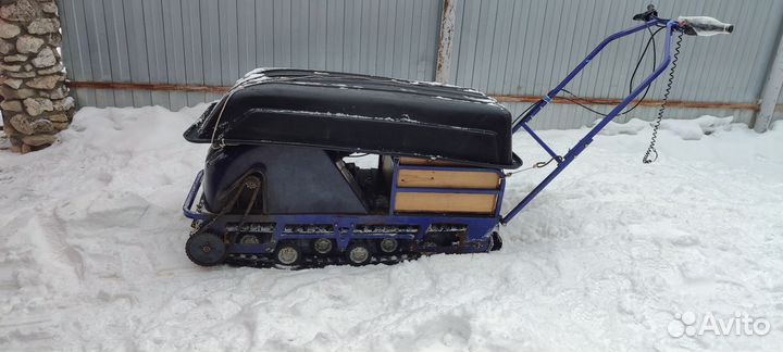 Мотобуксировщик Бурлак