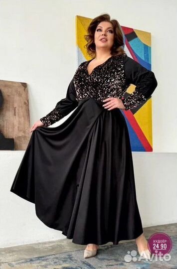 Платье 52р до 62 размер