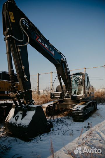 Гусеничный экскаватор Zauberg E230-C, 2023