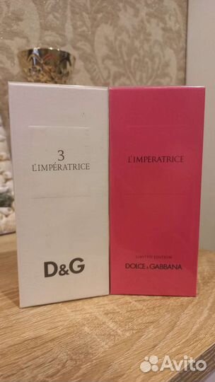 Туалетная вода dolce gabbana l'imperatrice 100ml