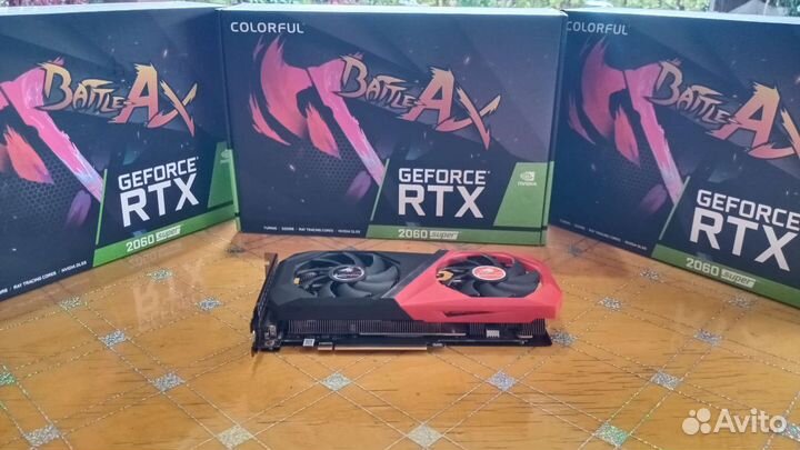 Видеокарта rtx 2060 super 8gb colorful