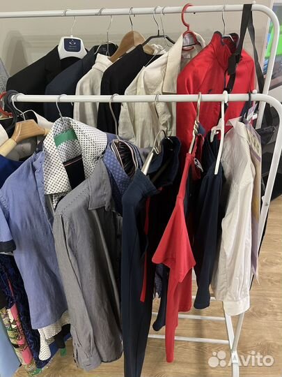 Мужская одежда бу размеры 46-50