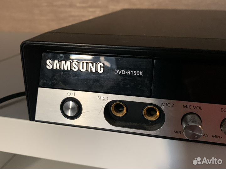 Dvd плеер с караоке samsung