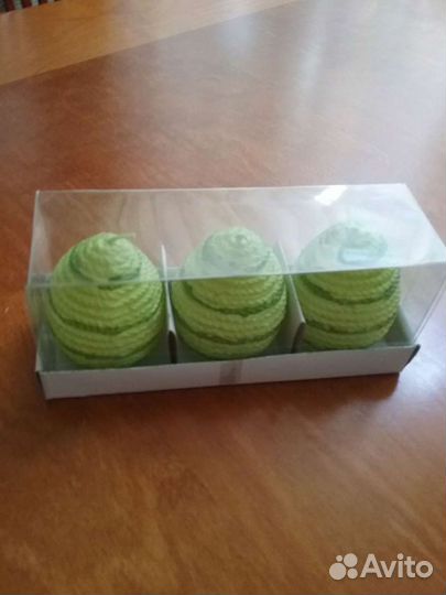 Свечи декоративные