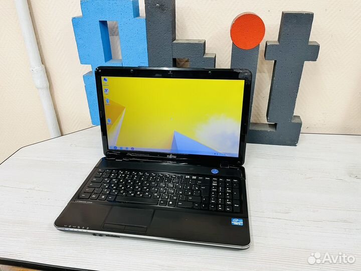 Мощный Ноутбук core i5-2450 +ssd