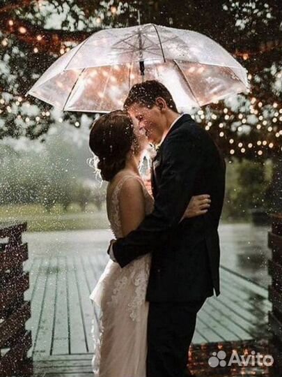 Свадебные зонты аренда