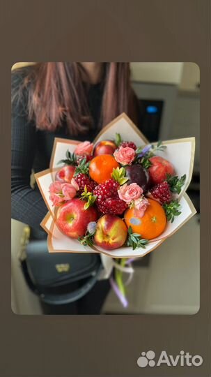 Фруктовые букеты