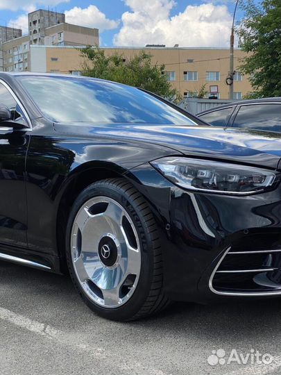 Кованные диски Майбах 