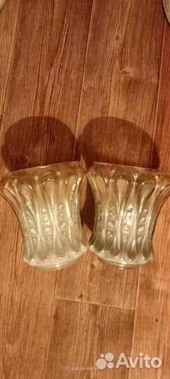 Плафоны для люстры СССР