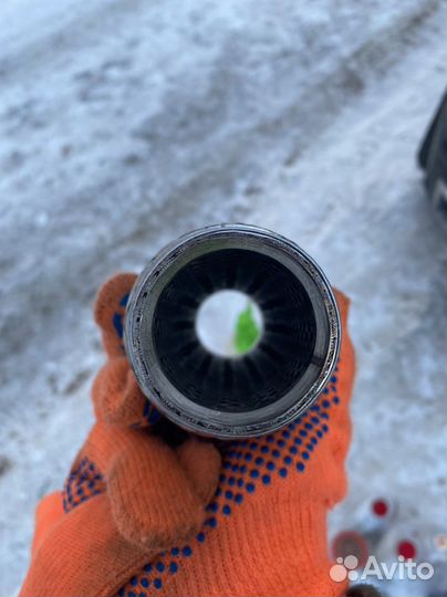 Гофра глушителя 40х200