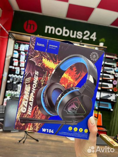 Наушники игровые