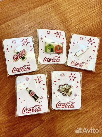 Значки (Пины) Coca-Cola