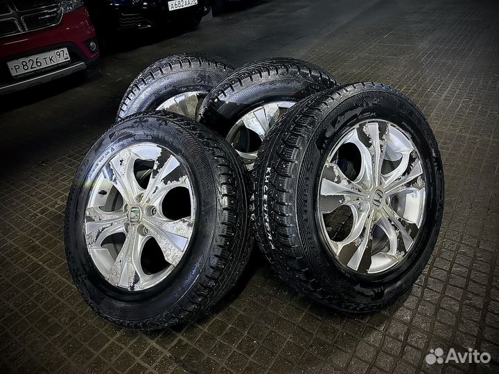 Колеса Honda зимние r17