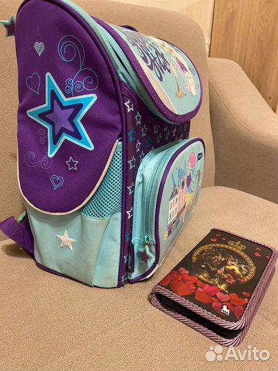 Школьный рюкзак портфель