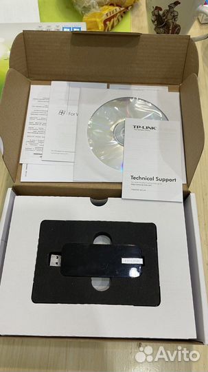 Wifi адаптер TP link Archer T4UH