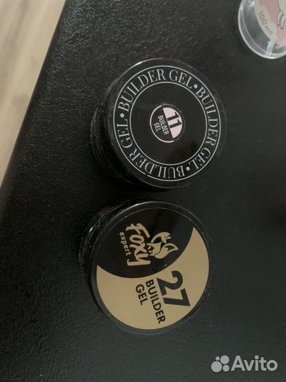 Гель для наращивания ногтей