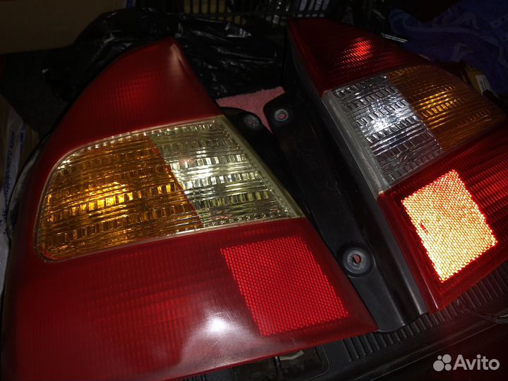 Фары задние hyundai accent