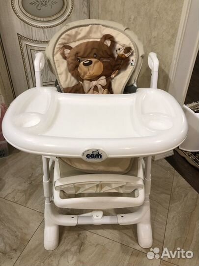 Стульчик Детский для кормления CAM (Италия)