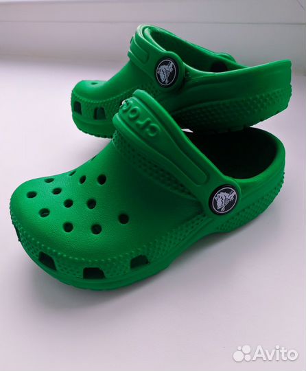 Сабо crocs с7 (14см) оригинал