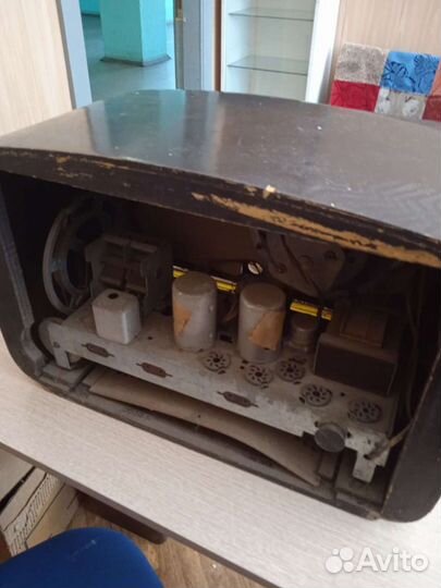 Ламповый радиоприемник