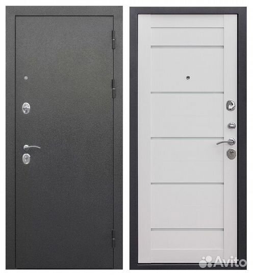 Дверь входная 10 см царга