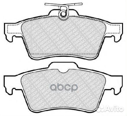 FDB1766 колодки дисковые з. Saab 9-3, Opel Ve