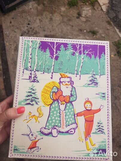 Елочные игрушки СССР