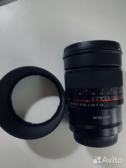 Объектив Samyang 85mm F/1.4 Canon RF