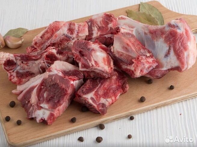 Кости говяжьи и свиные