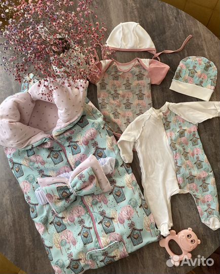 Конверт на выписку